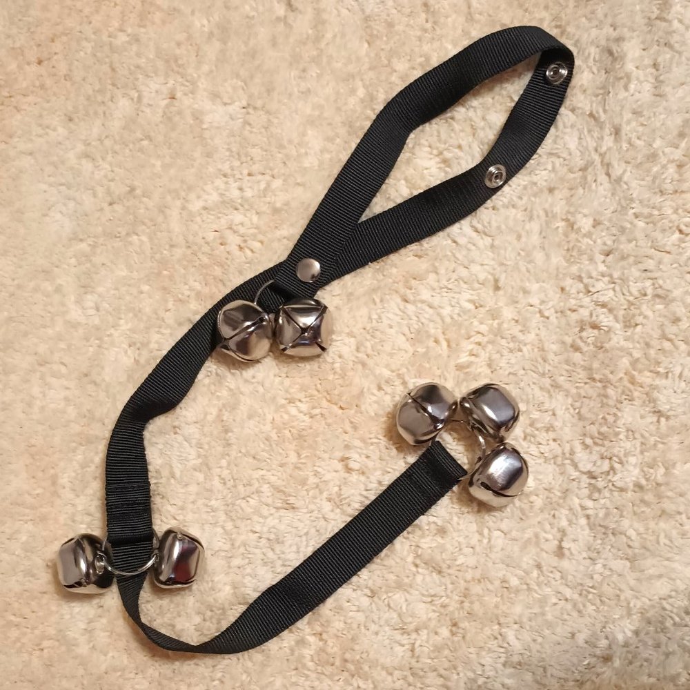 EUC ~Caldwell's Potty Bells Original Dog Doorbell Adjustable up to 38" in length